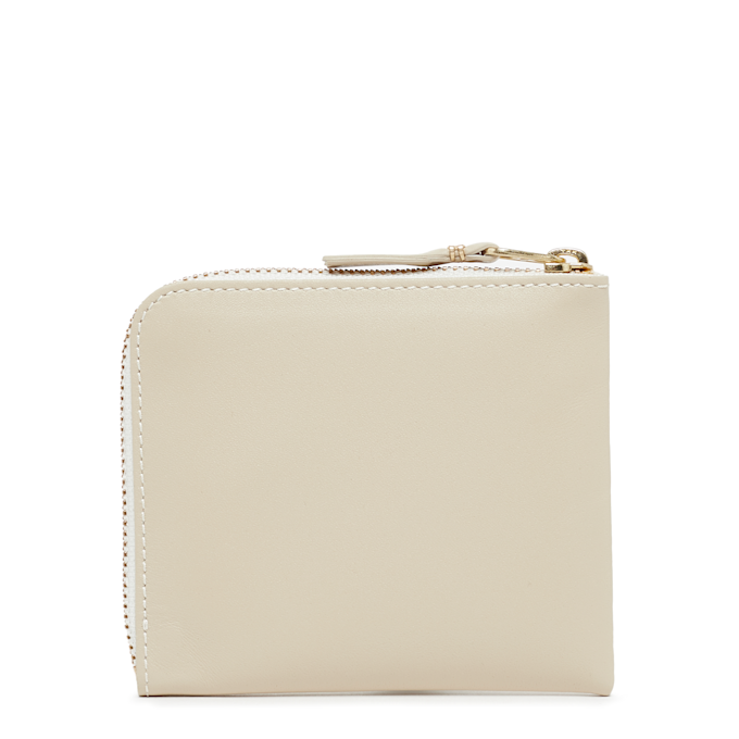 Comme des Garcons Wallet Classic Leather Line weiß 58460 2