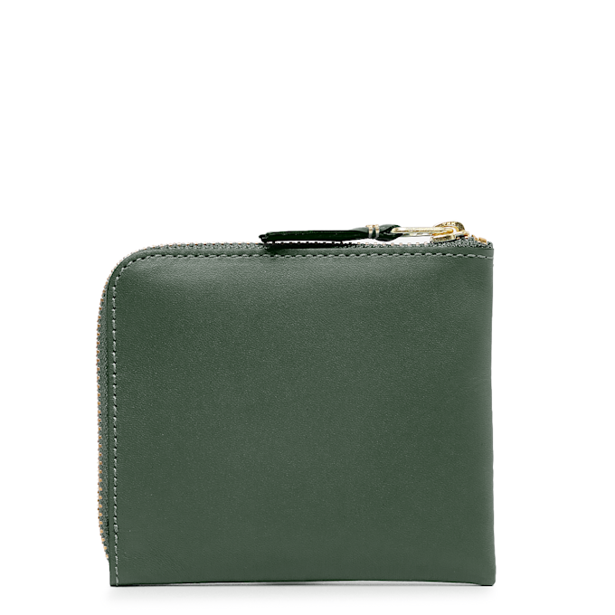 Comme des Garcons Wallet Classic Leather Line grün 58462 2