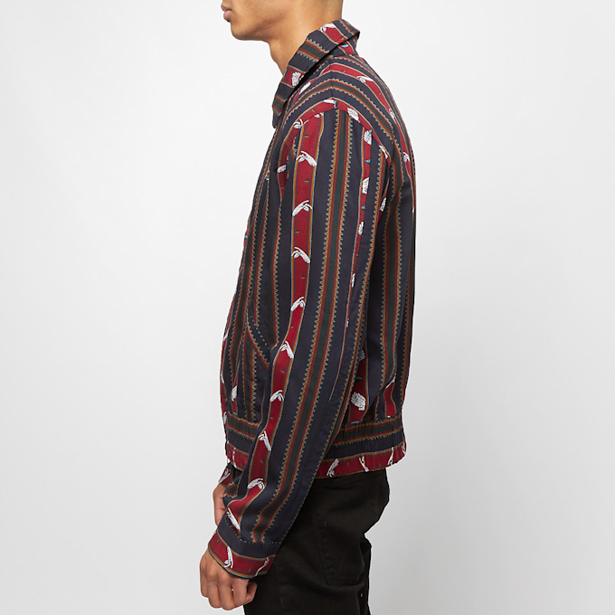 Vivienne Westwood Elasticated Shirt rouge 58904 3