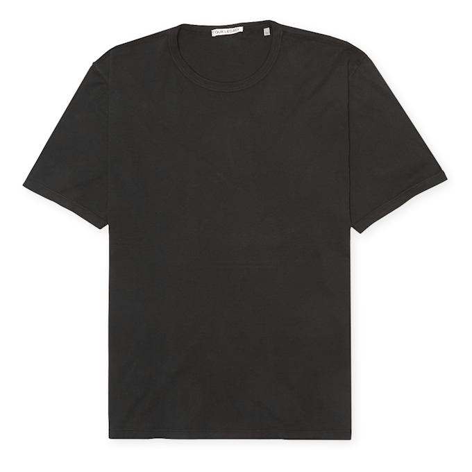 Our Legacy&nbsp; New Box T-Shirt noir 59149 1