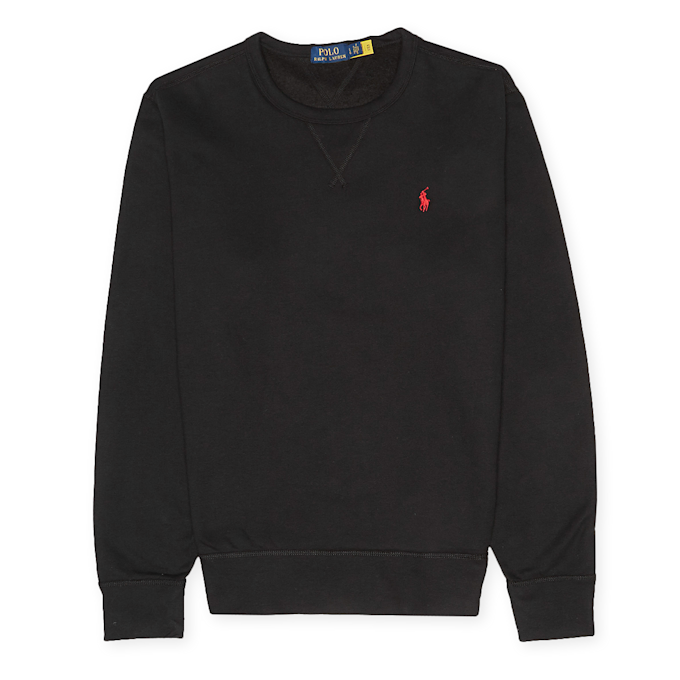 Polo Ralph Lauren Fleece Crew Sweater black 59218 1