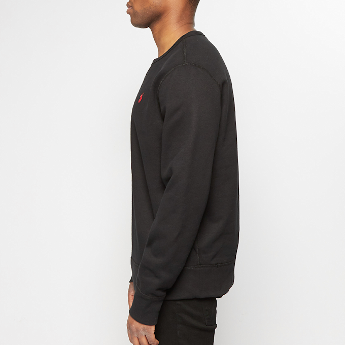 Polo Ralph Lauren Fleece Crew Sweater noir 59218 3