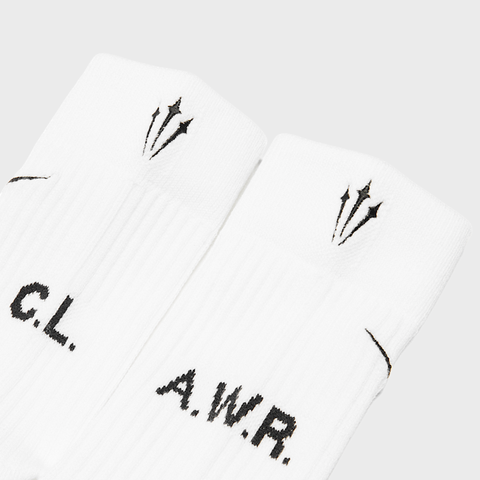 Nike x Nocta NRG Aubrey Crew Socks (3-Pack) Weiss 59649 3