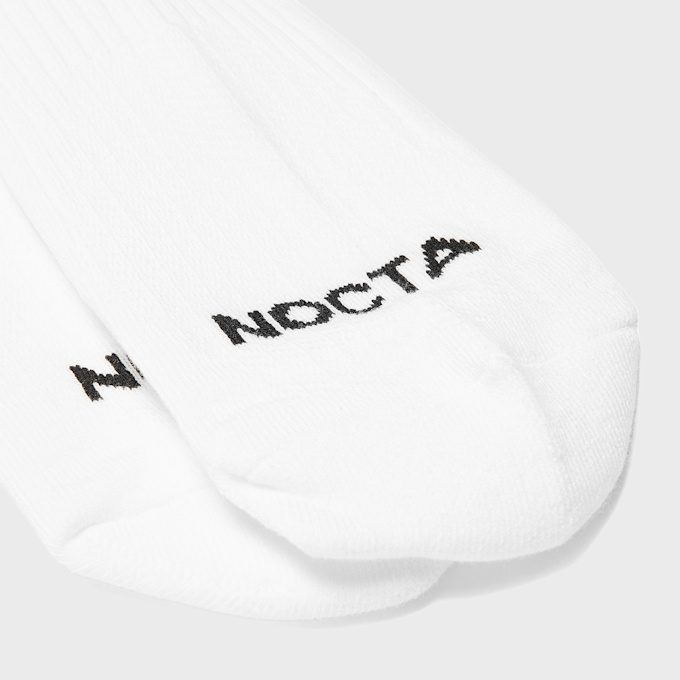 Nike x Nocta NRG Aubrey Crew Socks (3-Pack) white 59649 4