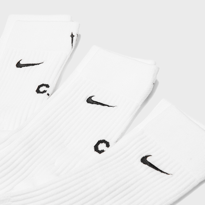Nike x Nocta NRG Aubrey Crew Socks (3-Pack) white 59649 5