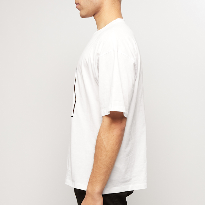 Opening Ceremony Warped Logo Regular T-Shirt blanc 59769 3