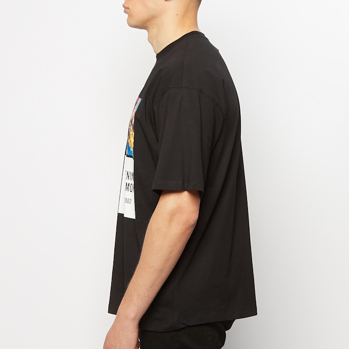 Opening Ceremony TD 4 Boxes Print Reg. T-Shirt black multicolor noir 59775 3