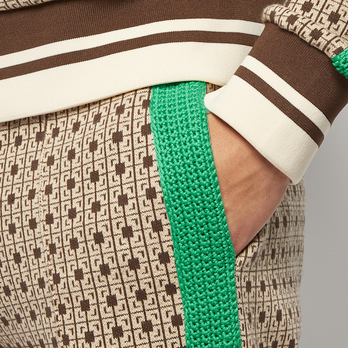 Wales Bonner CLARENDON TRACKPANTS brun 60093 5