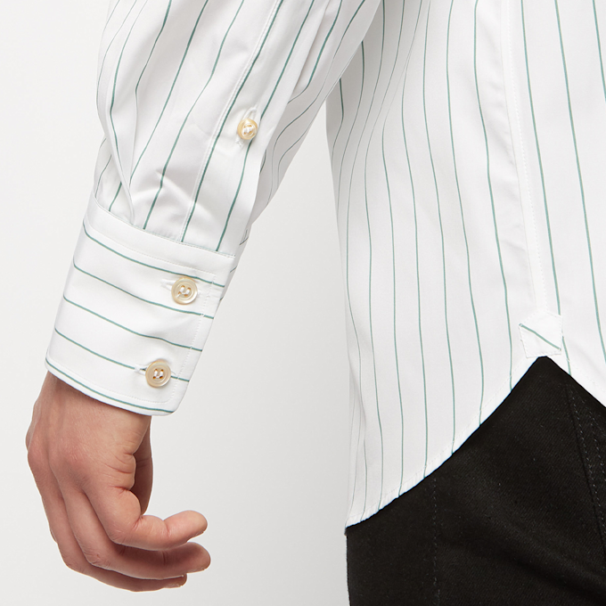 Wales Bonner WAILERS PLASTRON SHIRT weiß 60100 6