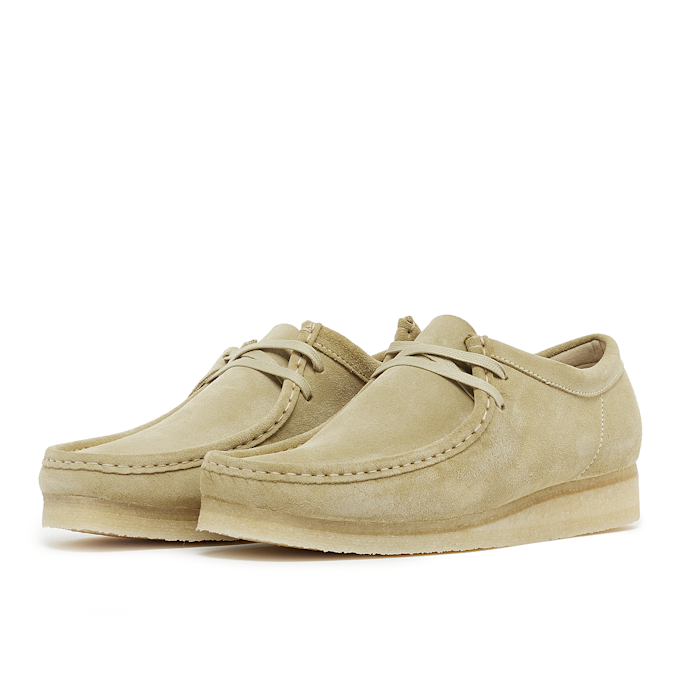 Clarks Wallabee Maple Suede beige 60583 1