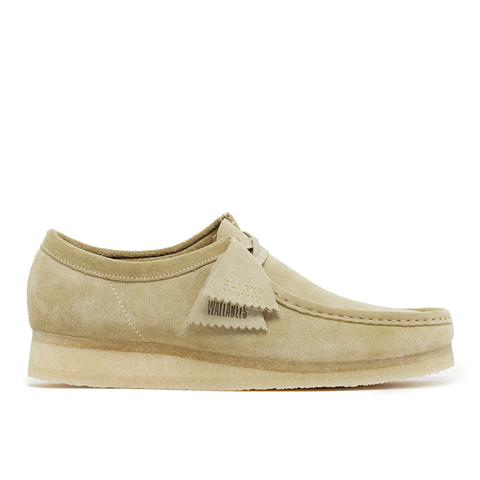 Clarks Wallabee Maple Suede beige 60583 2