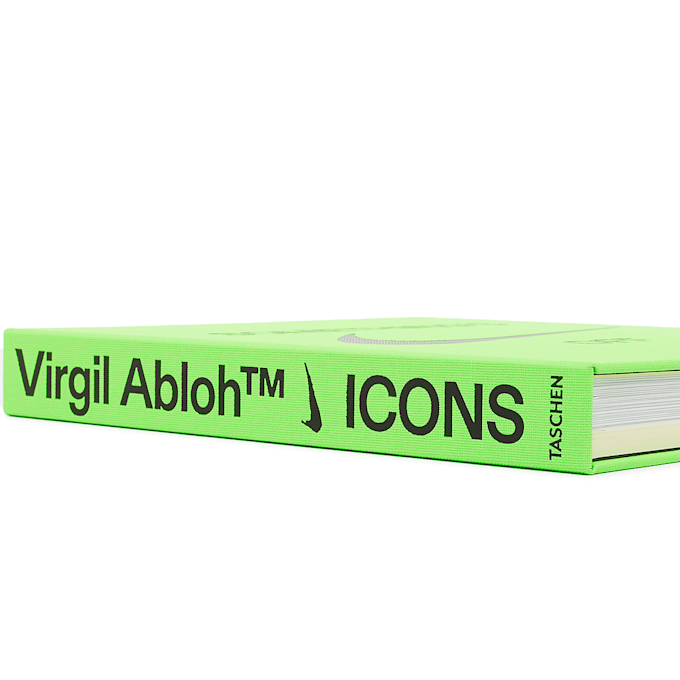Taschen Virgil Abloh. Nike – ICONS green 60626 3
