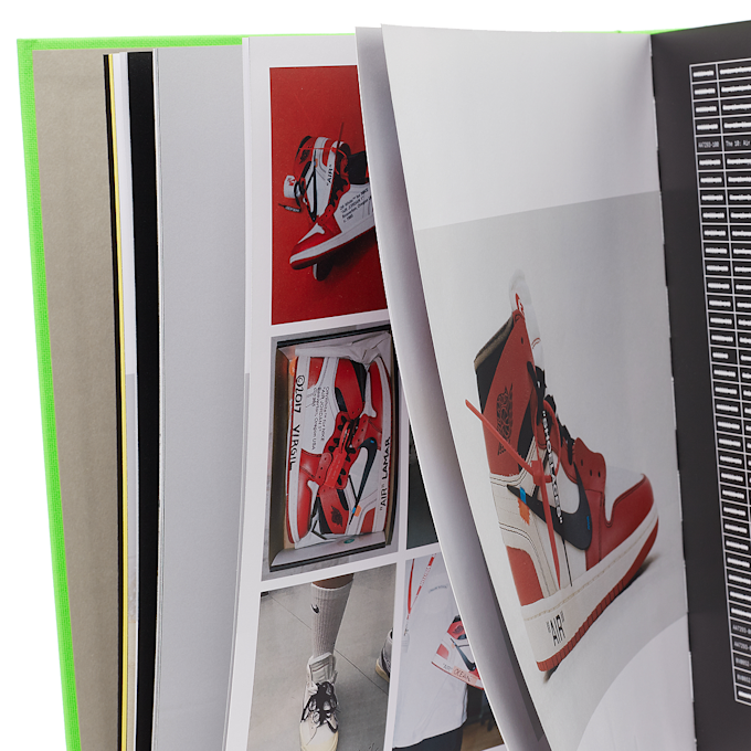 Taschen Virgil Abloh. Nike – ICONS green 60626 5