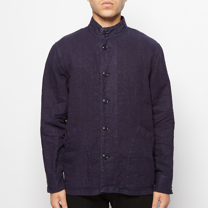 Aspesi Pratica Overjacket blauw 60745 2