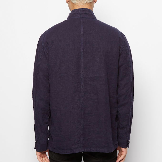 Aspesi Pratica Overjacket blau 60745 4