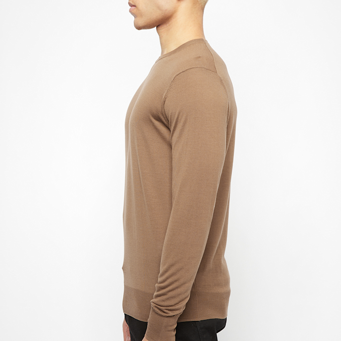 Aspesi Mod. M249 Crewneck Pullover braun 60752 3