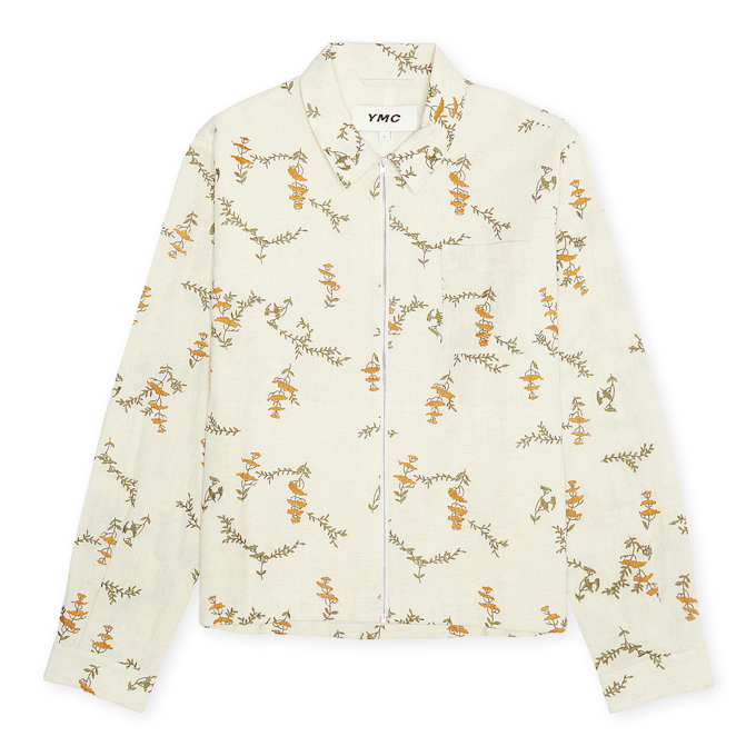 YMC Bowie Jacket beige 60800 1