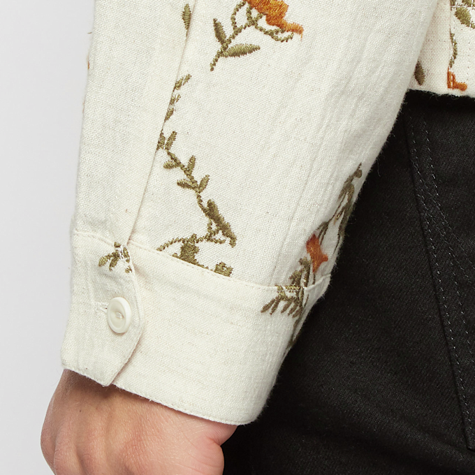 YMC Bowie Jacket beige 60800 6