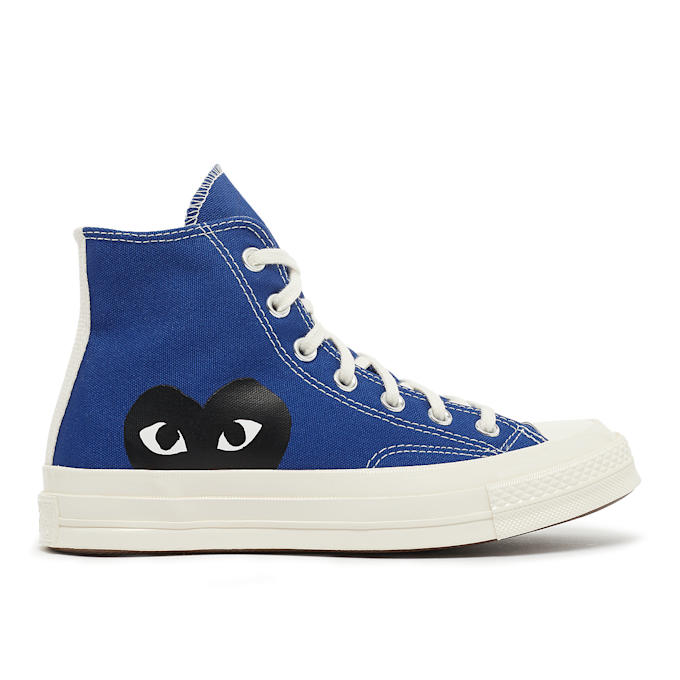 Comme des Garcons Play Black Heart Chuck Taylor All Star '70 High blau 60918 2
