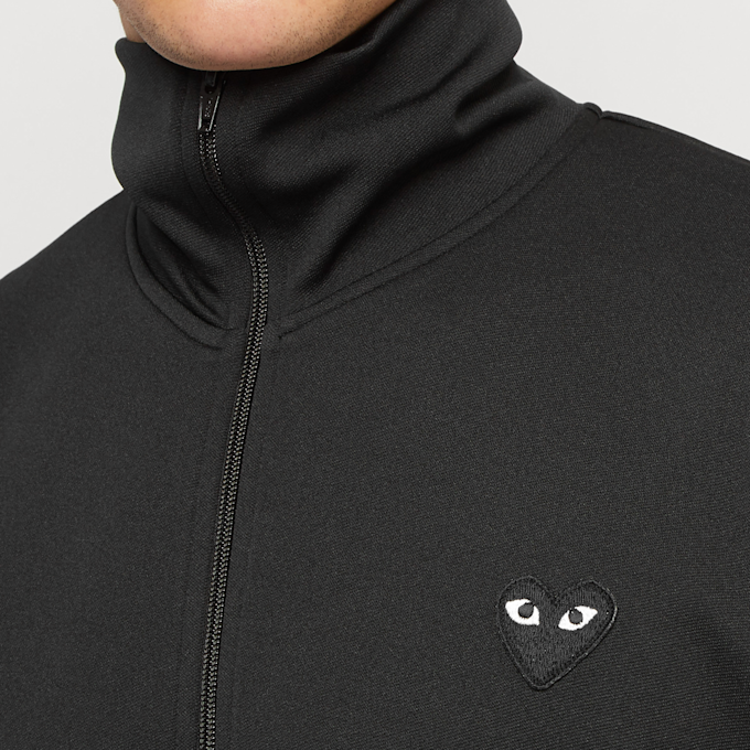 Comme des Garcons Play Play Sweatshirt Big Heart noir 60915 5