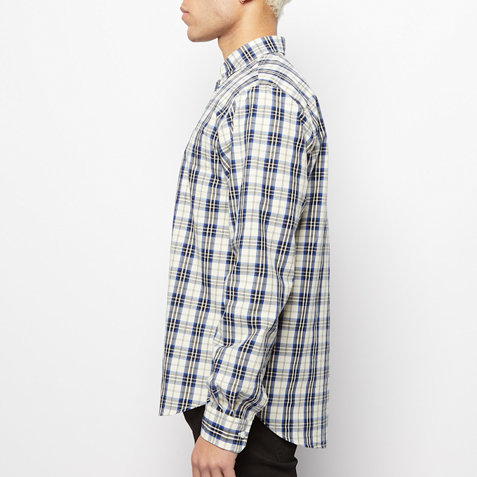 Norse Projects Osvald BD Light Check beige 60938 3