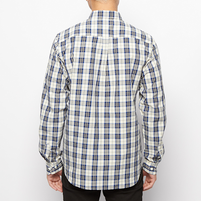 Norse Projects Osvald BD Light Check beige 60938 4