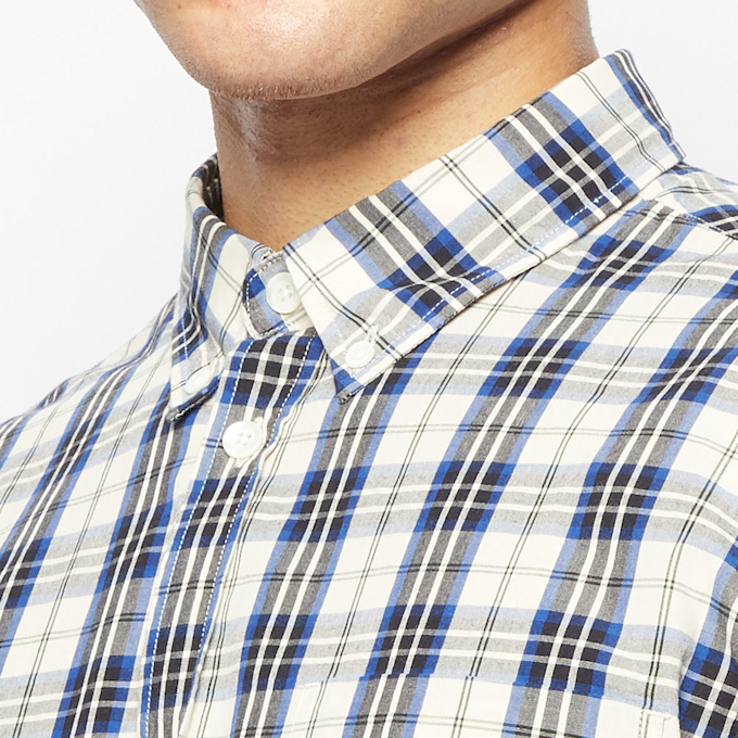 Norse Projects Osvald BD Light Check beige 60938 5