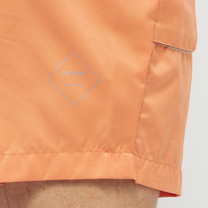 Soulland Harley Shorts orange 60951 8