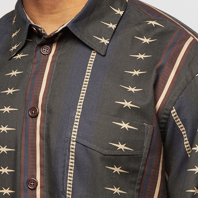 Phipps L/S Classic Shirt blau 61116 5