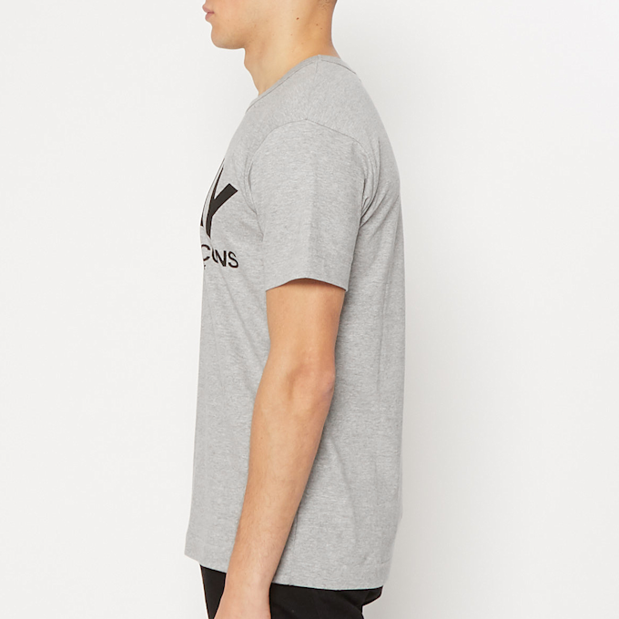 Comme des Garcons Play Play Logo T-Shirt gris 65559 3