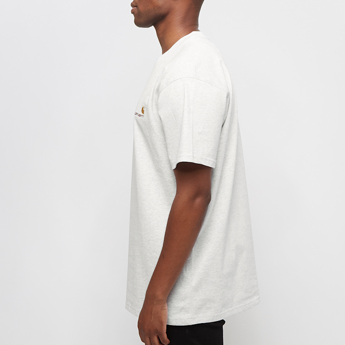 Carhartt WIP S/S American Script T-Shirt gris 65616 3