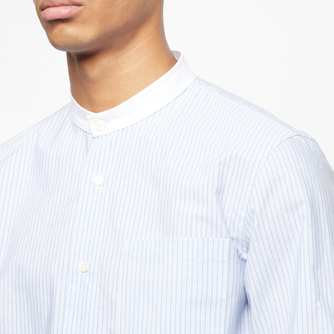 A.P.C. Chemise Mark blau 66418 5