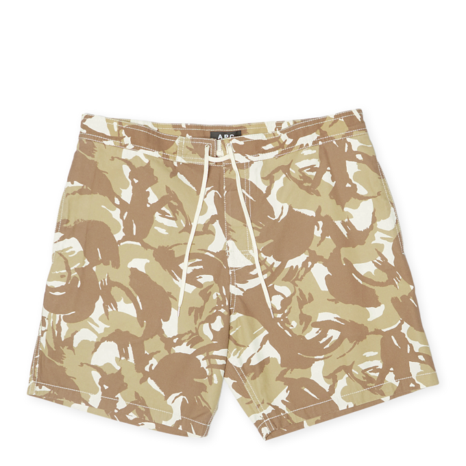 A.P.C. Short Eli braun 66432 1