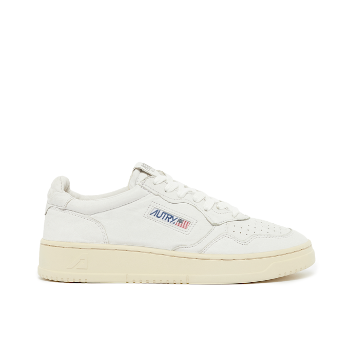 Autry Wmns 01 Low WGG04 blanc 67252 2
