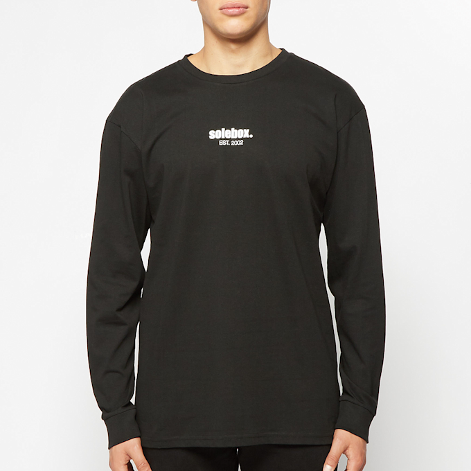 solebox Solebox Basic LS black schwarz 67280 2