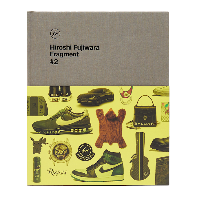 Rizzoli New York Hiroshi Fujiwara: Fragment #2 jaune 67529 1