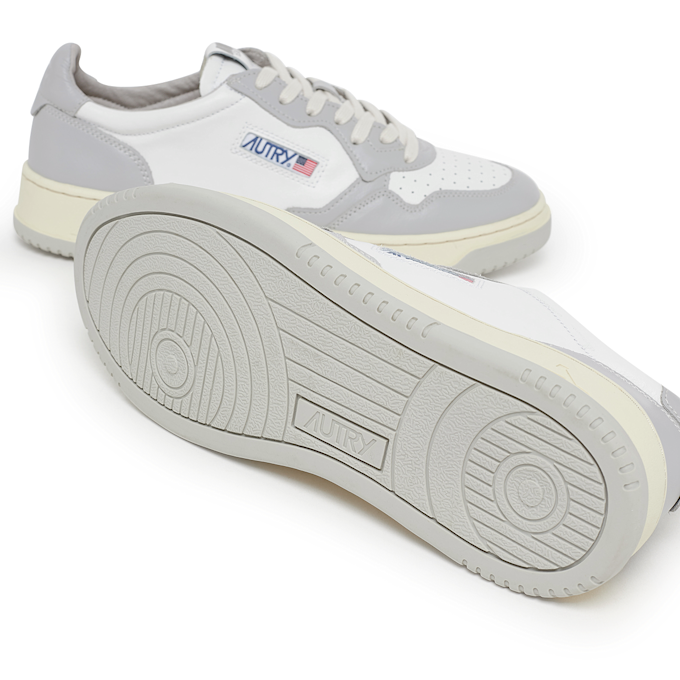 Autry 01 Low WB04 gris 70223 7