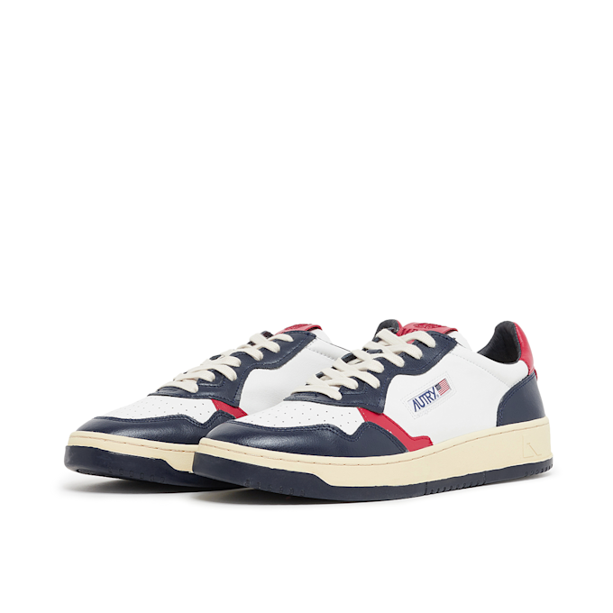 Autry x MBCY Wmns 01 Low "Iconic Racquet I" blauw 70319 1