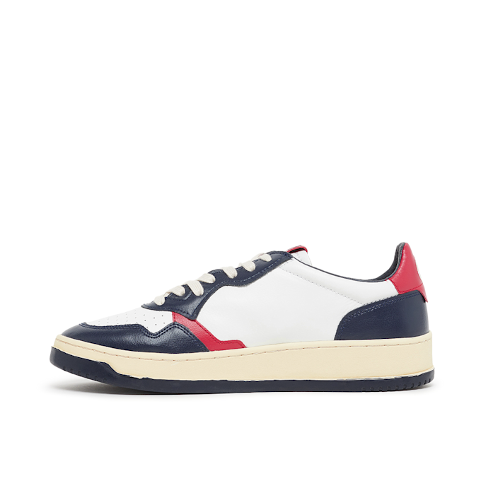 Autry x MBCY Wmns 01 Low "Iconic Racquet I" bleu 70319 3
