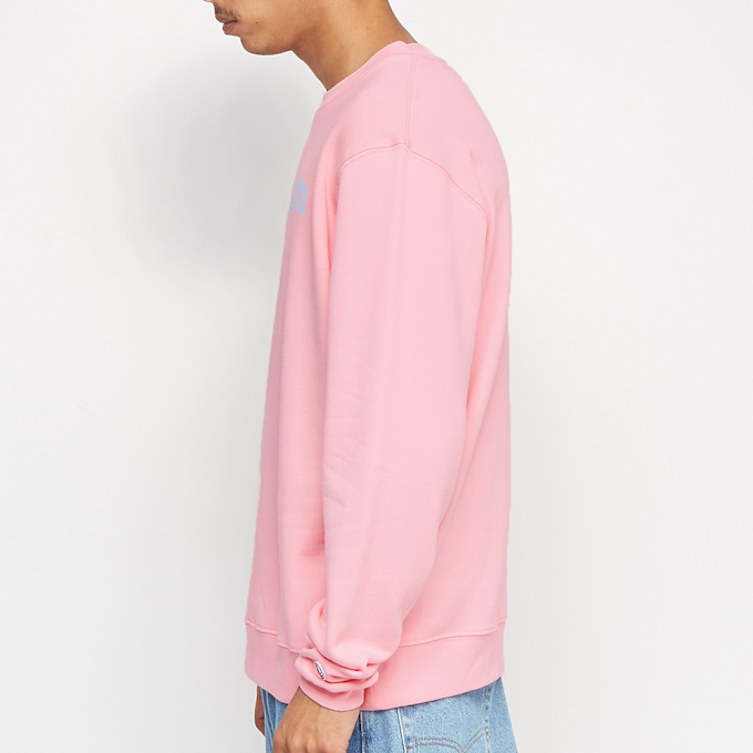 Billionaire Boys Club Small Arch Logo Crewneck light pink 71500 3