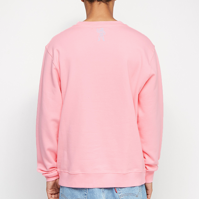 Billionaire Boys Club Small Arch Logo Crewneck rosa 71500 4