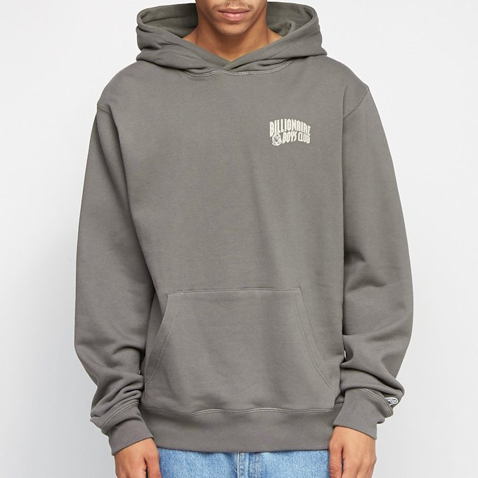 Billionaire Boys Club Small Arch Logo Popover Hood grau 71503 2