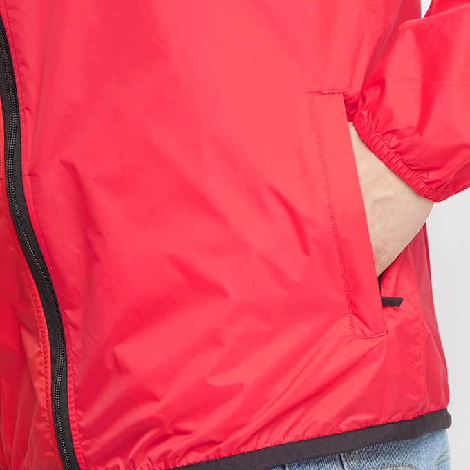 Comme des Garcons Play K-Way Hoodie Full Zip rouge 71591 6