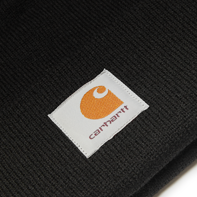 Carhartt WIP Short Watch Hat zwart 71644 3
