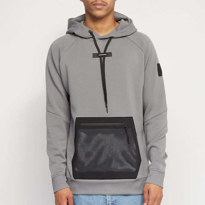 On Hoodie gris 71787 2