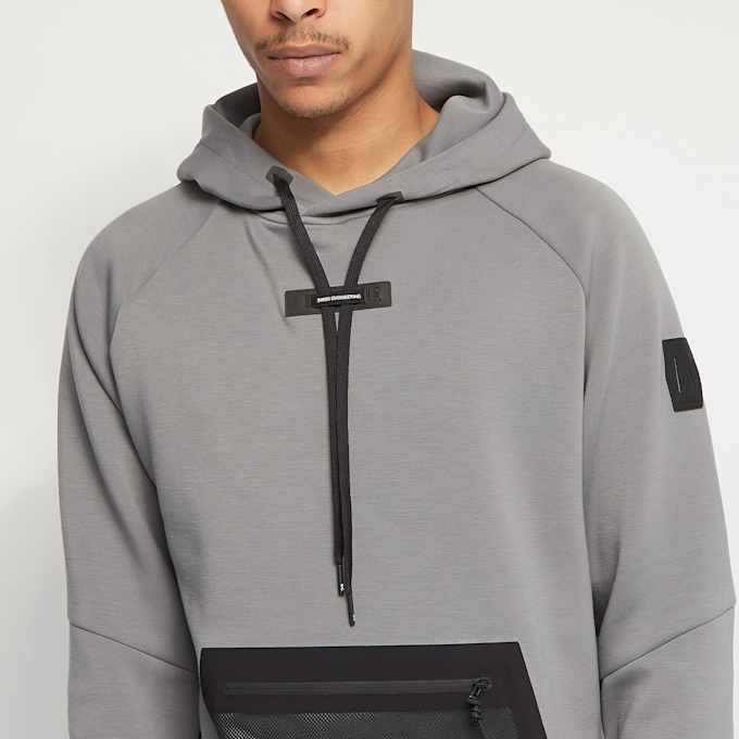 On Hoodie gris 71787 6