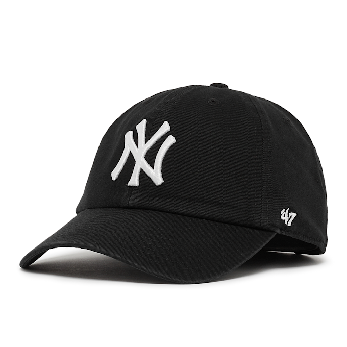 '47 MLB New York Yankees '47 Clean Up Cap zwart 72119 1