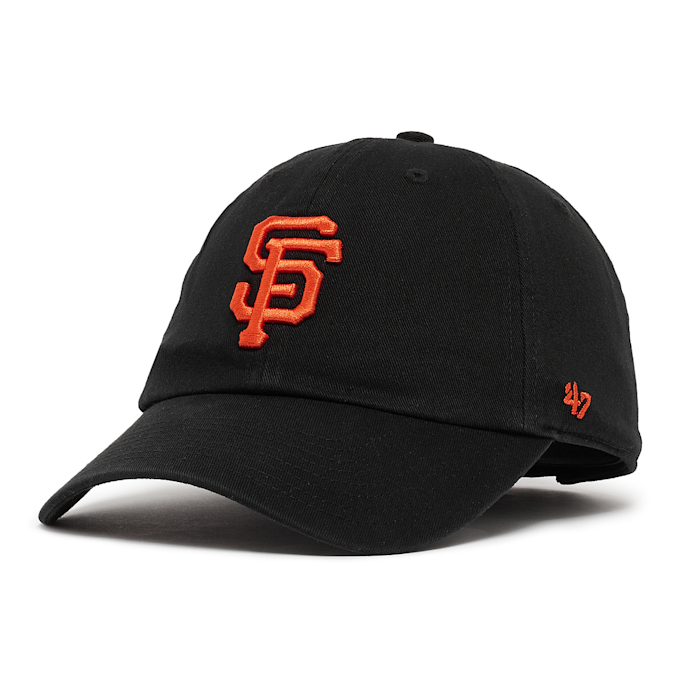 '47 MLB San Francisco Giants '47 Clean Up Cap zwart 72997 1