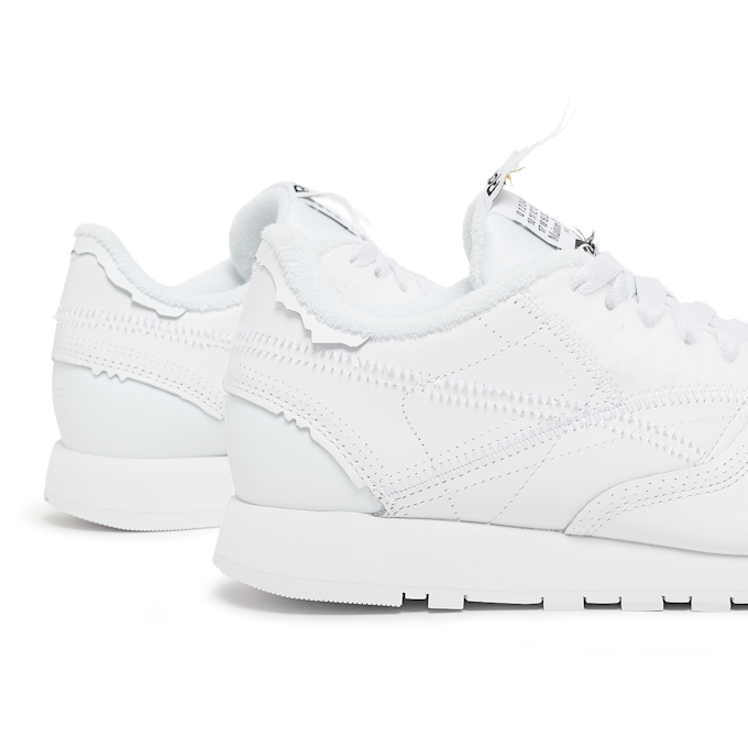 Reebok Wmns Project 0 Cl Mo blanc 72872 5