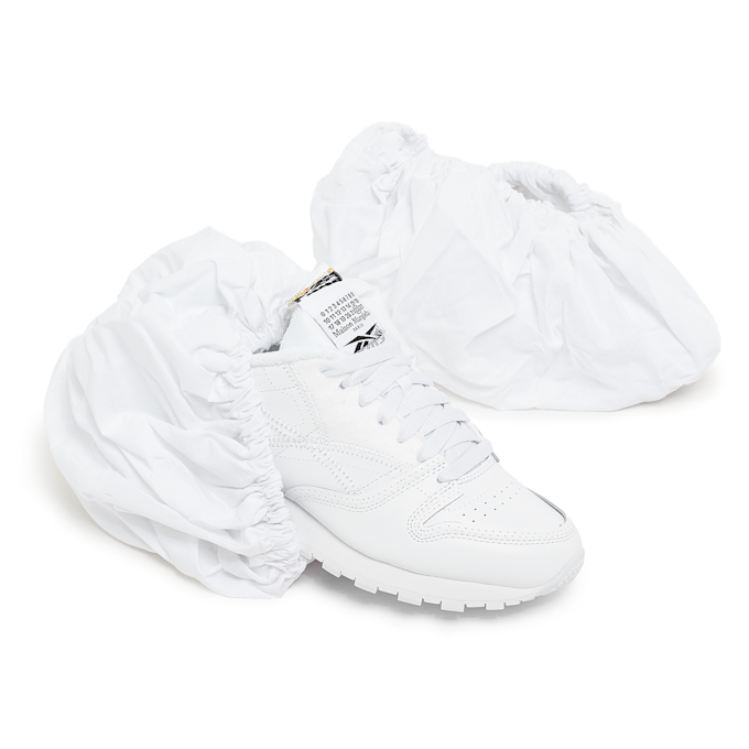 Reebok Wmns Project 0 Cl Mo blanc 72872 8